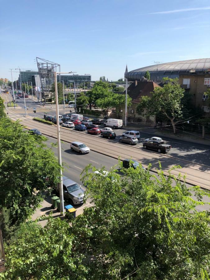 Sportarena&Stadion Apartman H-39 Apartment Budapest Bagian luar foto